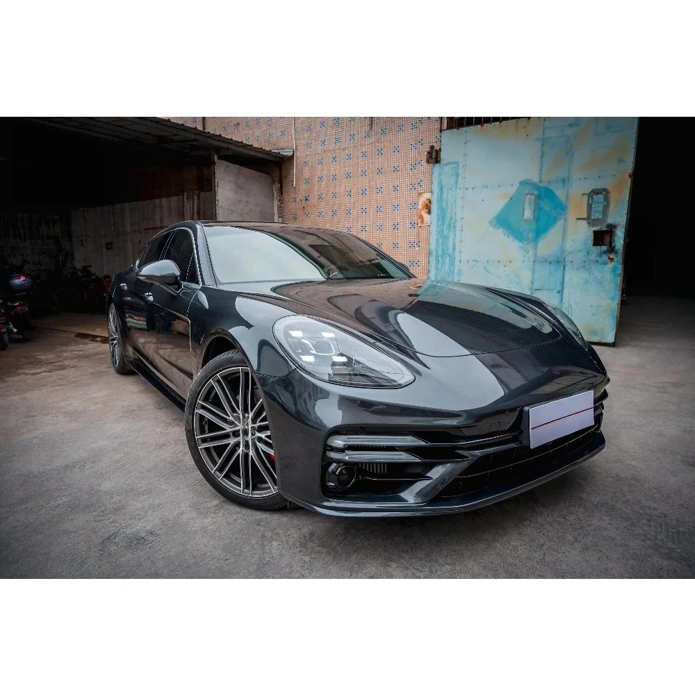 New 2017-2023 for Upgraded Turbo S Front and Rear Bumpers with Side  Assembly Bolt-On High Quality